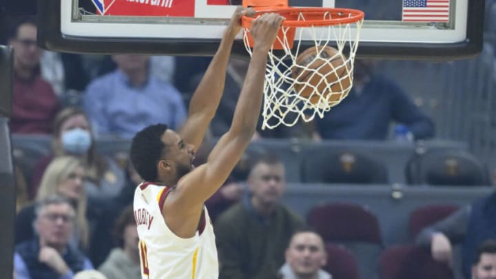 Evan Mobley, Cleveland Cavaliers. (Photo by David Richard-USA TODAY Sports)