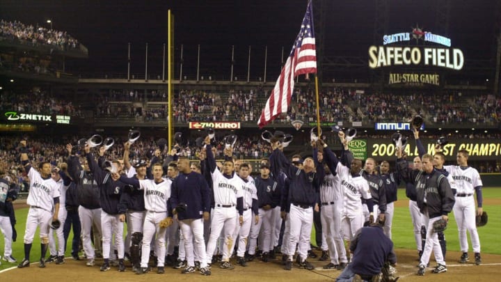 The 2001 All-Star Game at Safeco Field