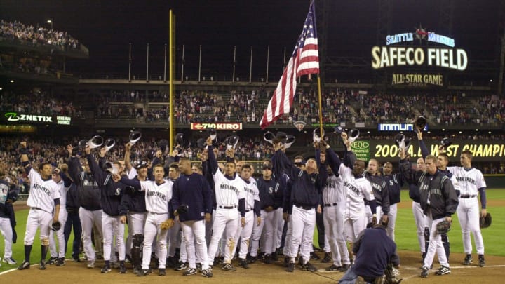 Ichiro Suzuki Seattle Mariners 2001 MLB All-Star Game