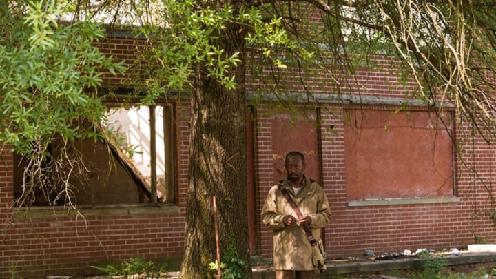 Morgan Jones (Lennie James) in Episode 2Photo by Gene Page/AMC