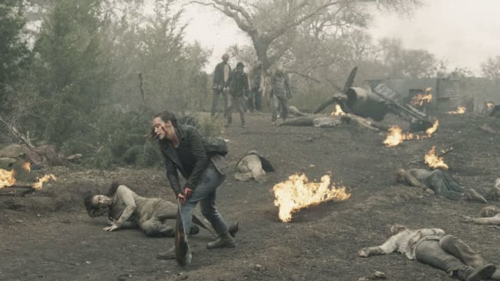 Alycia Debnam-Carey as Alicia Clark - Fear the Walking Dead _ Season 5, Episode 1 - Photo Credit: Ryan Green/AMC