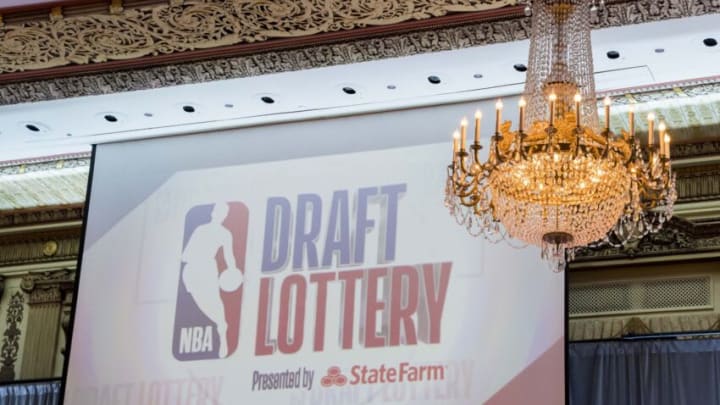2022 NBA Draft lottery, Portland Trail Blazers Mandatory Credit: Patrick Gorski-USA TODAY Sports