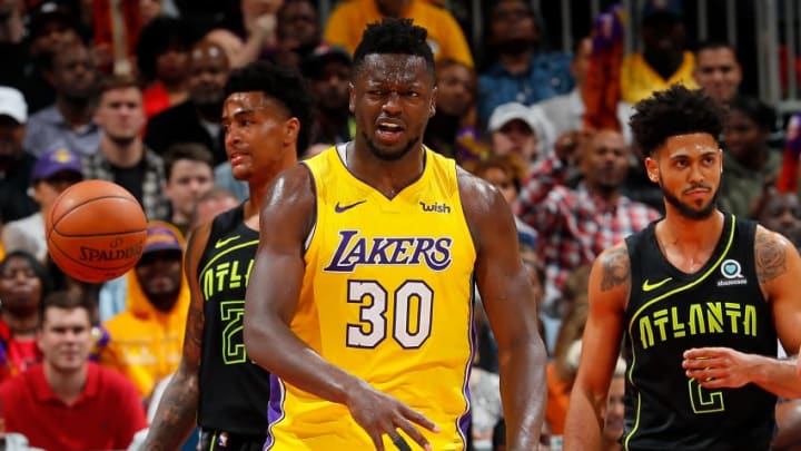 ATLANTA, GA - FEBRUARY 26: Julius Randle (Photo by Kevin C. Cox/Getty Images)