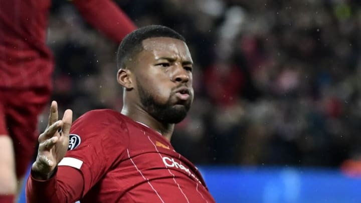 Liverpool, Georginio Wijnaldum (Photo by JAVIER SORIANO/AFP via Getty Images)