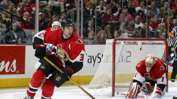 OTTAWA - APRIL 21: Zdeno Chara