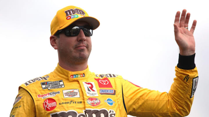 Kyle Busch, Joe Gibbs Racing, NASCAR (Photo by Sean Gardner/Getty Images) Kyle Busch, Joe Gibbs Racing, NASCAR (Photo by Sean Gardner/Getty Images)