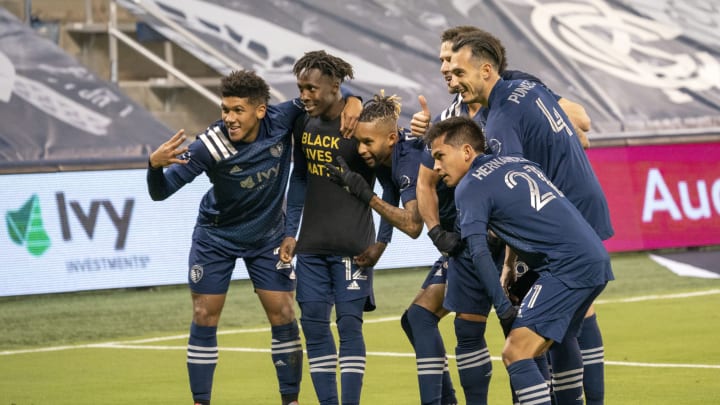 MLS Power Rankings: Sporting Kansas City (Mandatory Credit: Denny Medley-USA TODAY Sports)