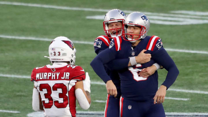 New England Patriots, Nick Folk (Photo by Maddie Meyer/Getty Images)