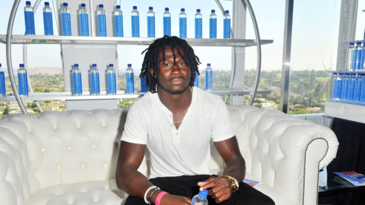 LOS ANGELES, CA - JULY 17: Isaac Yiadom attends Hemp Hyrdate and GBK Pre ESPY Lounge on July 17, 2018 in Los Angeles, California. (Photo by Jerod Harris/Getty Images for GBK Productions)