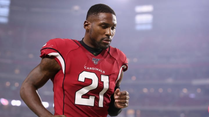 GLENDALE, ARIZONA – AUGUST 08: Cornerback Patrick Peterson #21 of the Arizona Cardinals during the NFL preseason game against the Los Angeles Chargers at State Farm Stadium in August 08, 2019 in Glendale, Arizona. The Cardinals defeated the Chargers 17-13. (Photo by Christian Petersen/Getty Images)