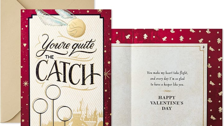 Discover Hallmark Marketing Company LLC's 'Harry Potter' Valentine's Day card on Amazon.