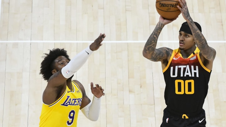 (Photo by Alex Goodlett/Getty Images) – Los Angeles Lakers