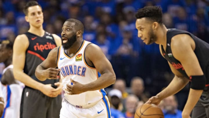 Raymond Felton , OKC Thunder (Photo by Wesley Hitt/Getty Images)