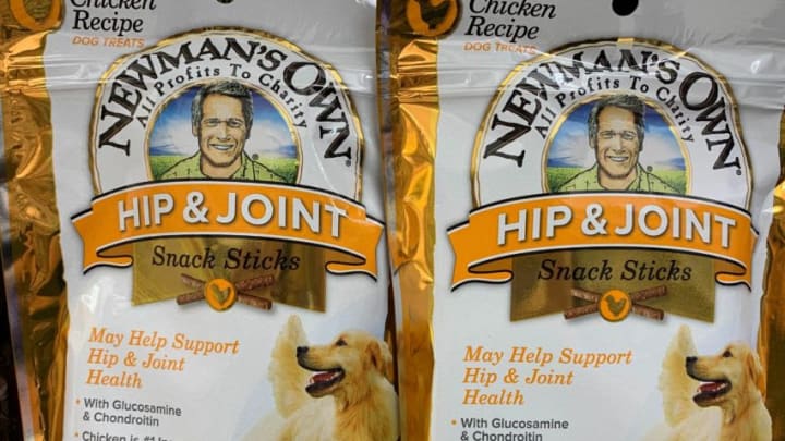 Newman's Own Hip & Join Snack Sticks. Photo Credit: Kimberley Spinney