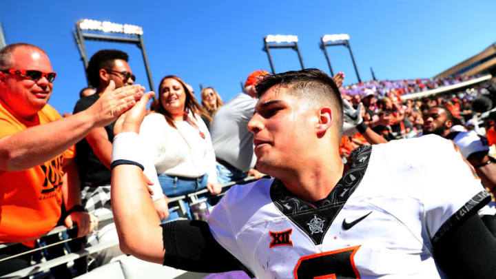 FORT WORTH, TX - NOVEMBER 19: Mason Rudolph