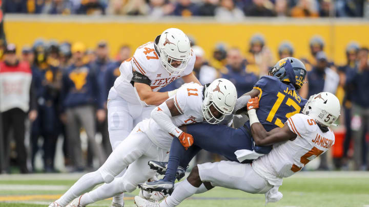 Anthony Cook, Texas Football Mandatory Credit: Ben Queen-USA TODAY Sports