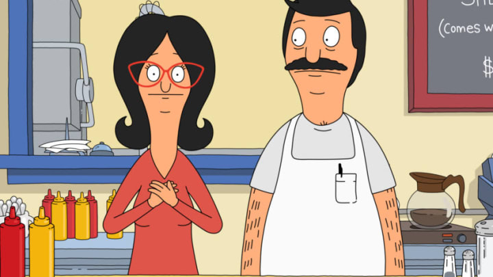 BOB’S BURGERS: When Louise, Gene and Tina try to track down a lost family recipe for a Mother’s Day gift for Linda, first they have to navigate an old family feud in the “Sauce Side Story” episode of BOB’S BURGERS airing Sunday, May 8 (9:00-9:30 PM ET/PT) on FOX. . BOB’S BURGERS © 2022 by 20th Television