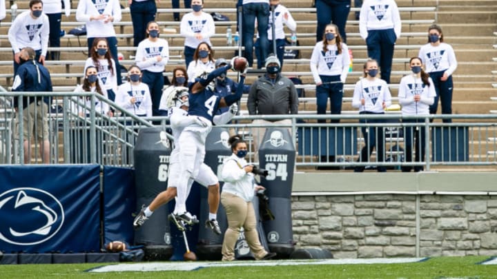 Penn State Nittany Lions corner back Kalen King (Mandatory Credit: Mark Alberti-USA TODAY Sports)