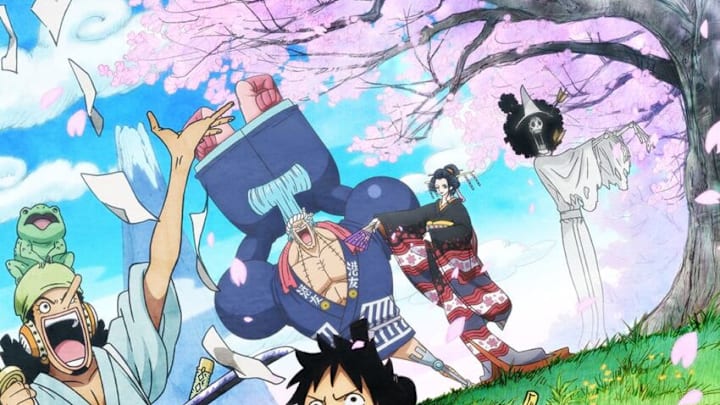 One Piece Wano Arc - Photo Courtesy: Crunchyroll