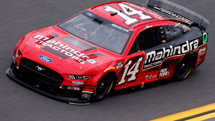 Chase Briscoe, Stewart-Haas Racing, Daytona 500, NASCAR (Photo by Jared C. Tilton/Getty Images)
