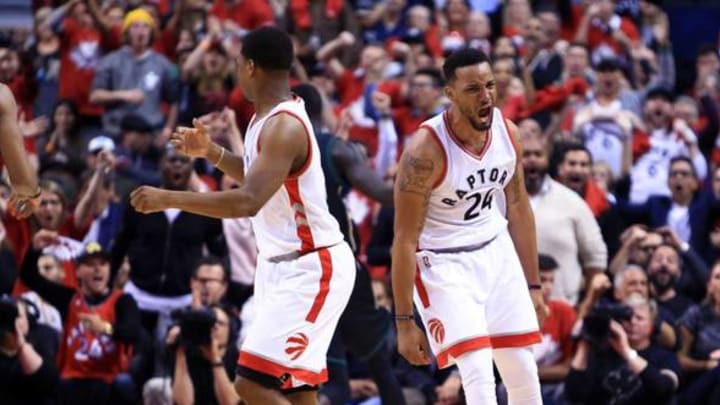 TORONTO, ON – APRIL 24: Norman Powell