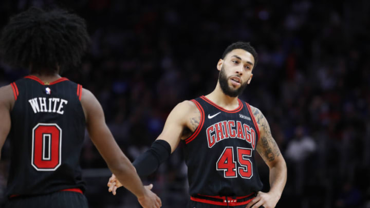 Denzel Valentine, Chicago Bulls Mandatory Credit: Raj Mehta-USA TODAY Sports