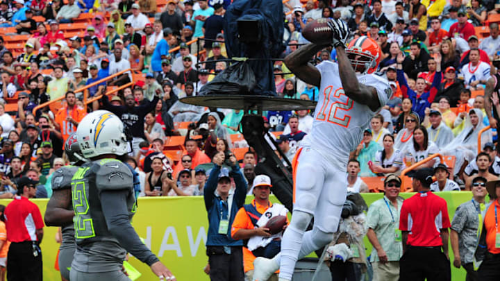 HONOLULU, HI - JANUARY 26: Josh Gordon