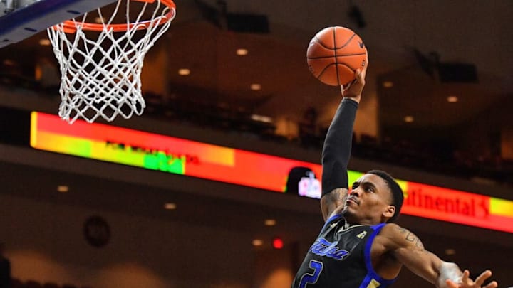 DaQuan Jeffries Tulsa Golden Hurricane 2019 NBA Draft (Photo by Sam Wasson/Getty Images)