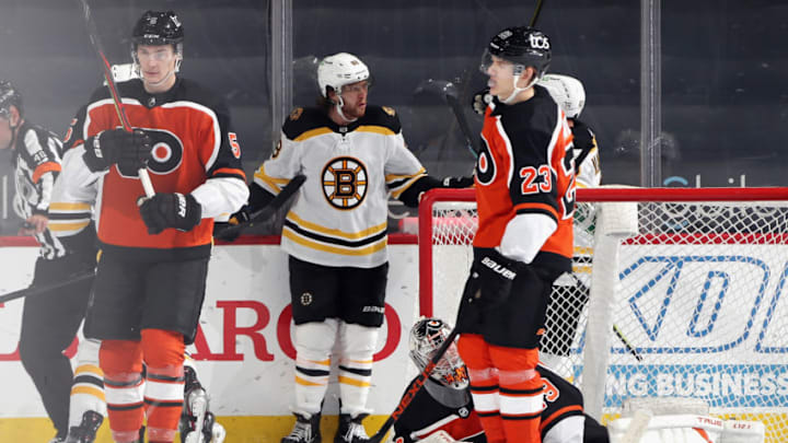 David Pastrnak, Boston Bruins (Photo by Bruce Bennett/Getty Images)