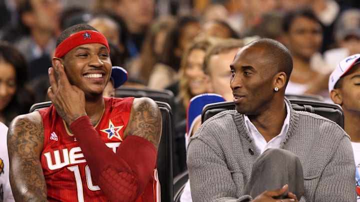 Carmelo Anthony no jugará ante los Lakers este viernes