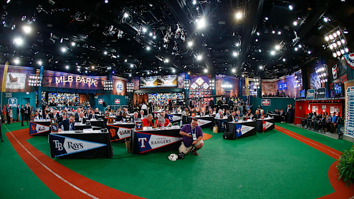 The 2020 MLB Draft will get started Wednesday Night