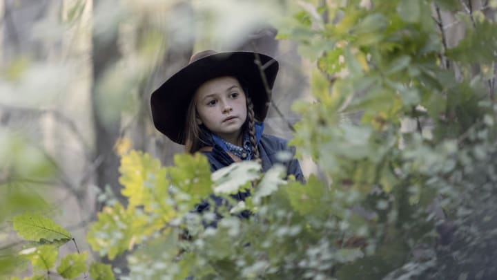 Cailey Fleming as Judith Grimes