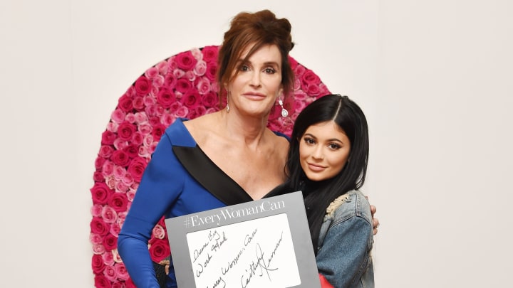 Caitlyn y Kylie Jenner mantienen una muy buena relación