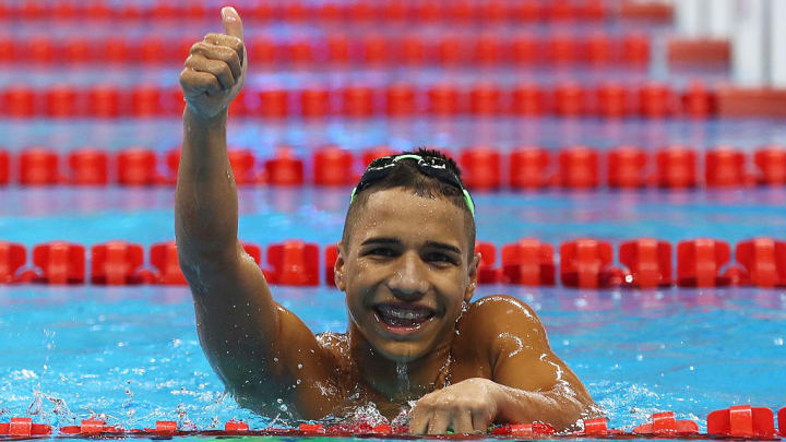 Carlos Serrano, un para nadador colombiano que llega a Tokio como las grandes propuestas para subir al podio 