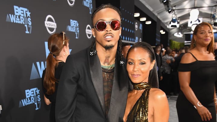 El rapero August Alsina aseguró que mantuvo un romance por años con Jada Pinkett