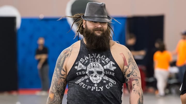 El luchador Bray Wyatt llegó a un acuerdo con WWE para terminar su contrato