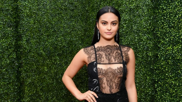 Camila Mendes at the 2018 MTV Movie And TV Awards - Red Carpet