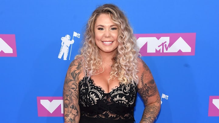 Kailyn Lowry admits she's "struggling" over a breakup. She is currently pregnant with her ex-boyfriend, Chris Lopez. Kailyn Lowry admits she's "struggling" over a breakup. She is currently pregnant with her ex-boyfriend, Chris Lopez.
