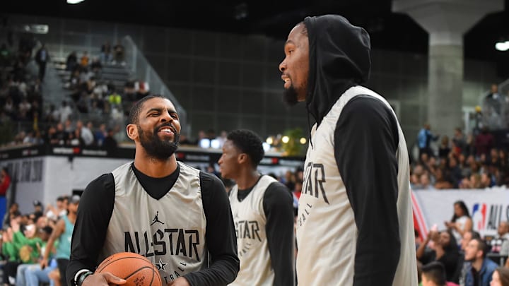 2018 NBA All-Star - Media Day & Practice