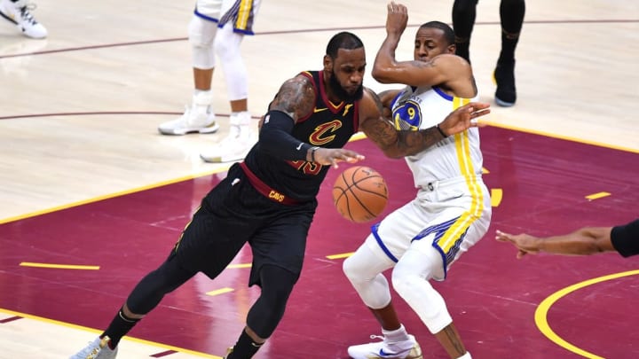 Iguodala es uno de los especialistas en la posición que han podido detener a LeBron