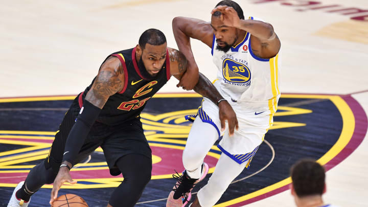 Durant y James han sido dos de los jugadores más dominantes de los últimos tiempos