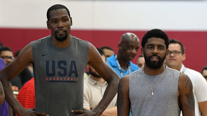 2018 USA Basketball Men's National Team Minicamp