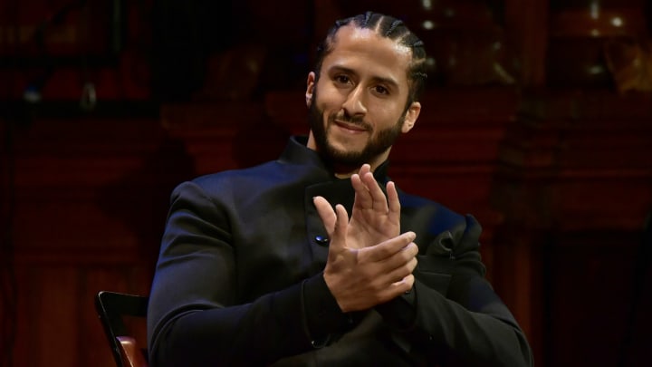 Colin Kaepernick ha sido excluido de la NFL por su lucha social 