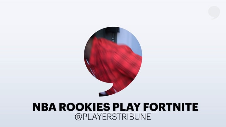 2018 NBA Rookies Play Fortnite