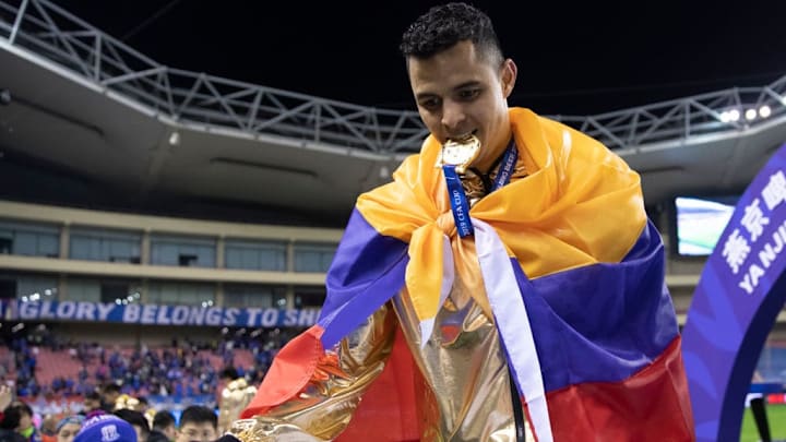 2019 CFA Cup Final - Shanghai Greenland Shenhua   v Shandong Luneng Taishan