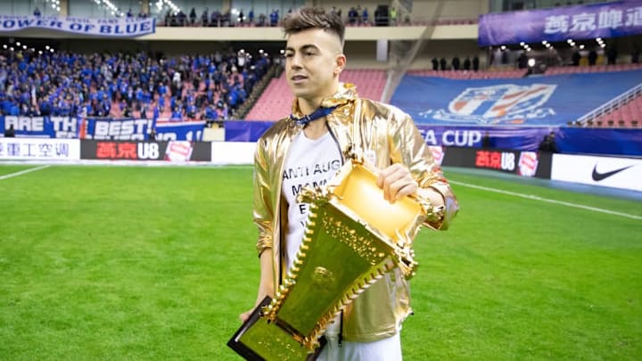 2019 CFA Cup Final - Shanghai Greenland Shenhua   v Shandong Luneng Taishan