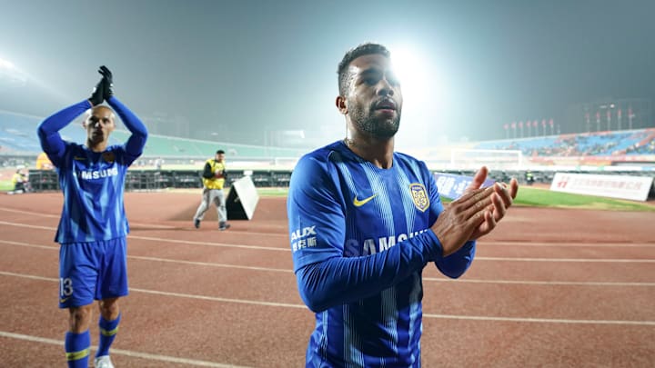2019 China Super League - Beijing Renhe v Jiangsu Suning