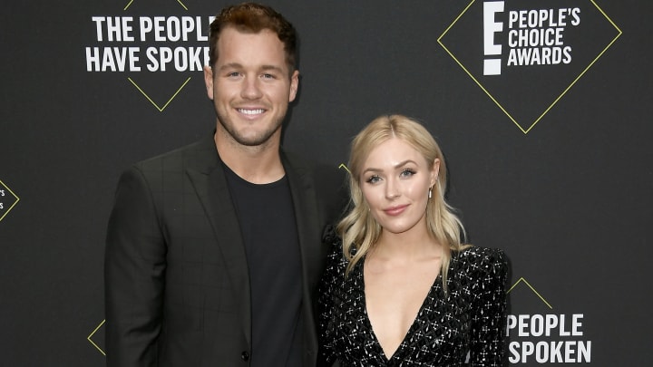 Colton Underwood is already cracking jokes about his recent split with Cassie Randolph.