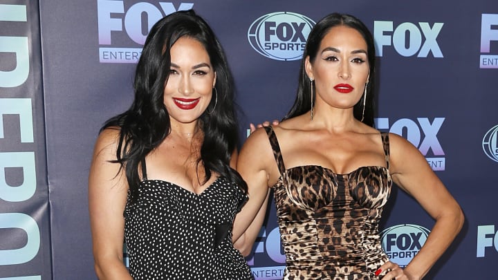 Nikki y Brie Bella se volvieron mamás al mismo tiempo