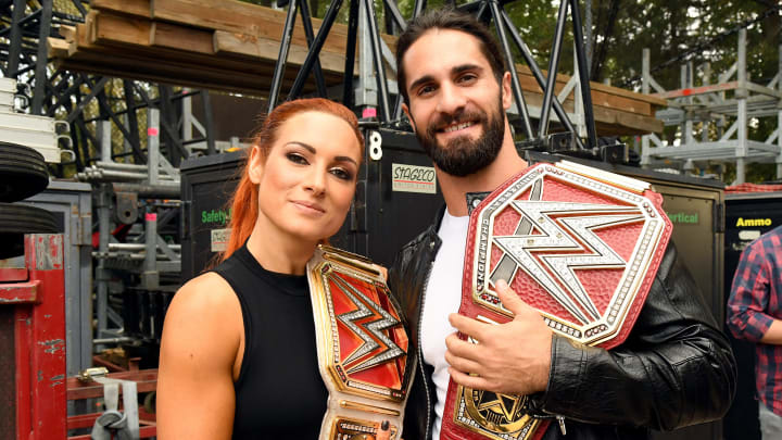Quien es la novia de Seth Rollins